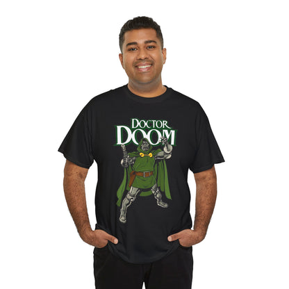 Doctor Doom T-Shirt - John Byrne Art - Fantastic Four Foe - Ruler of Latveria - 2026 Avengers Doomsday Movie - Marvel Comics