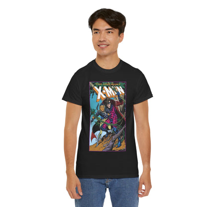Uncanny X-Men T-Shirt - Andy Kubert Art - Storm & Gambit - #226 Cover - Marvel Comics