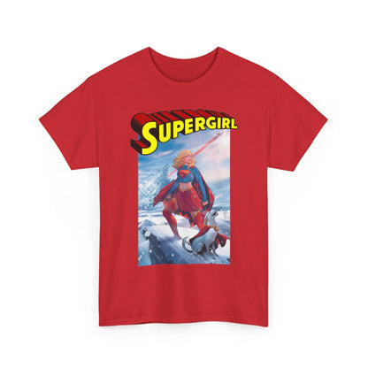 Supergirl & Krypto T-Shirt - Lucas Meyer Art - New 2026 Movie with Milly Alcock - DC Comics