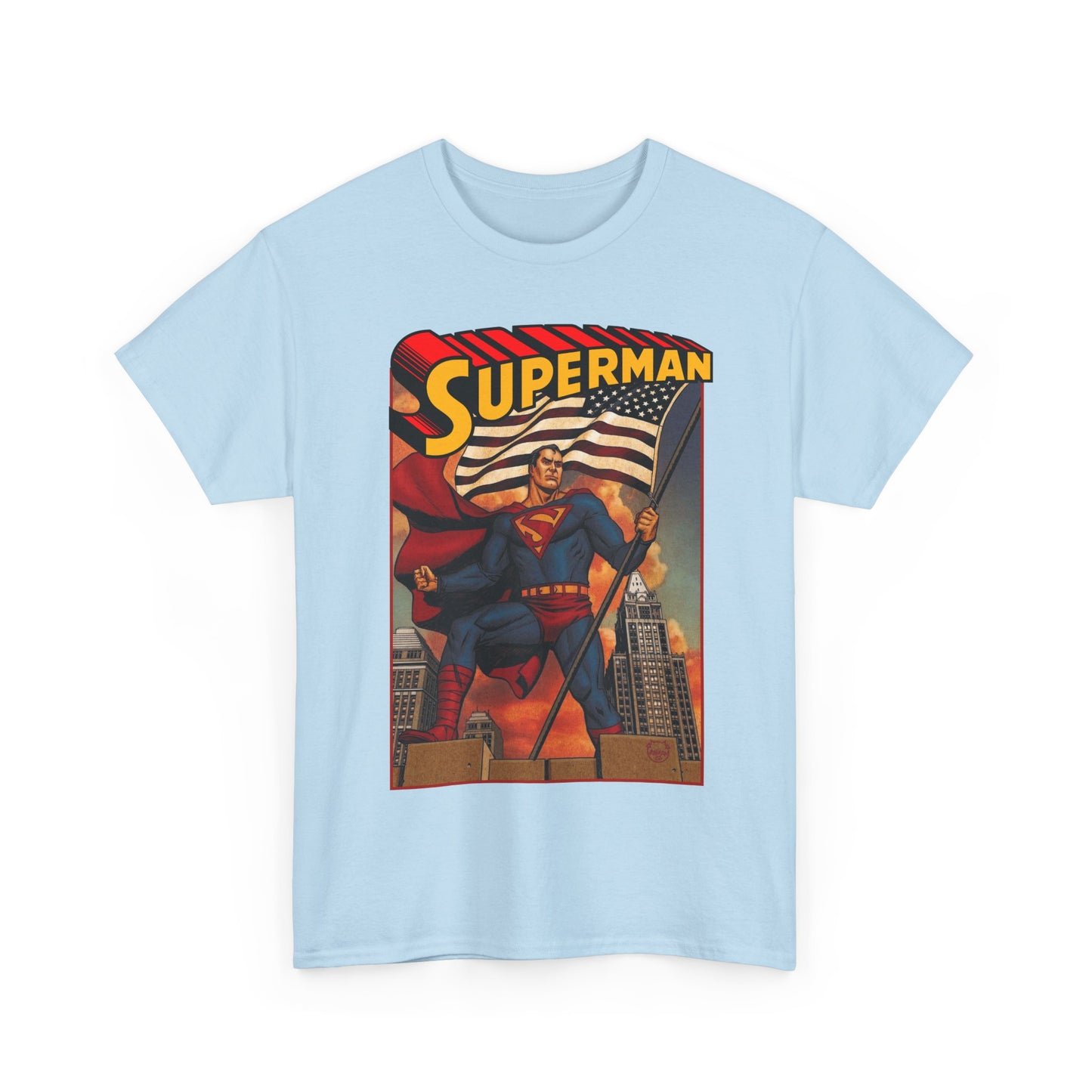 Superman T-Shirt - Dave Johnson Art - The Stranger - DC Comics