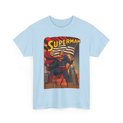 Superman T-Shirt - Dave Johnson Art - The Stranger - DC Comics