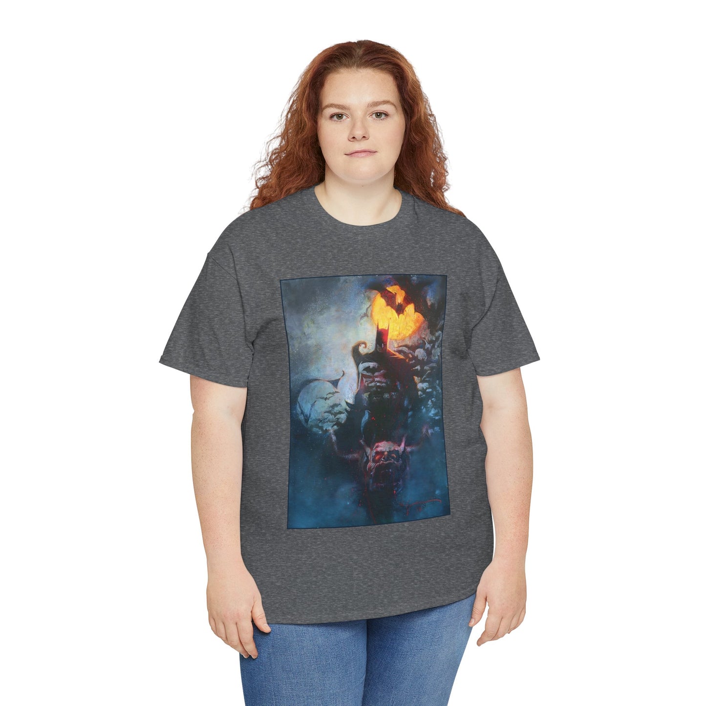 Batman T-Shirt - Bill Sienkiewicz Art - DC Comics