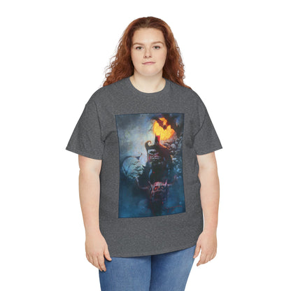 Batman T-Shirt - Bill Sienkiewicz Art - DC Comics
