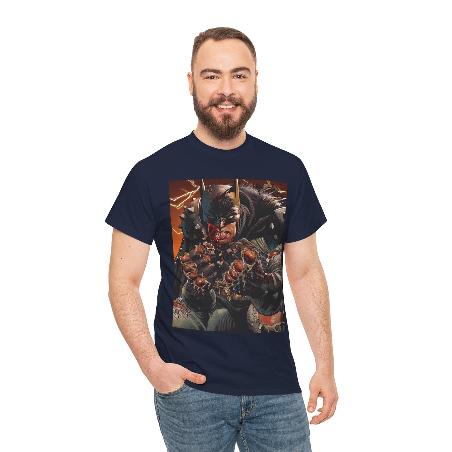 Absolute Batman T-Shirt - Dan Panosian Art - DC Comics All-In
