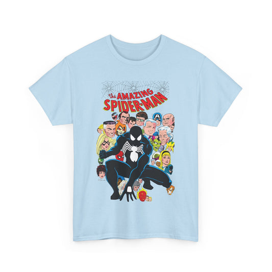 Amazing Spider-Man T-Shirt - Green Goblin, Kingpin, Hobgoblin, Electro, Black Cat, Mysterio, Doctor Octopus, Gwen Stacy - Marvel Comics