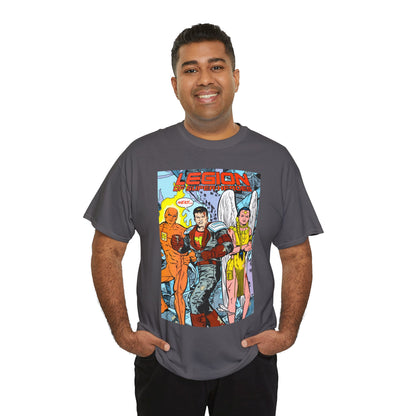 Legion of Super-Heroes #54 T-Shirt - Keith Giffen Art - DC Comics - LOSH