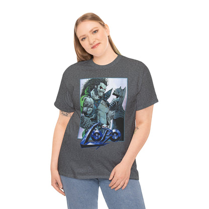 Lobo T-Shirt - Guillem March Art - Detective Comics Annual 2026 Cover Art - Batman - DC Comics