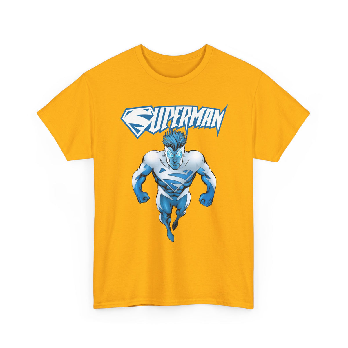 Electric Superman T-Shirt - Dan Jurgens Art - DC Comics