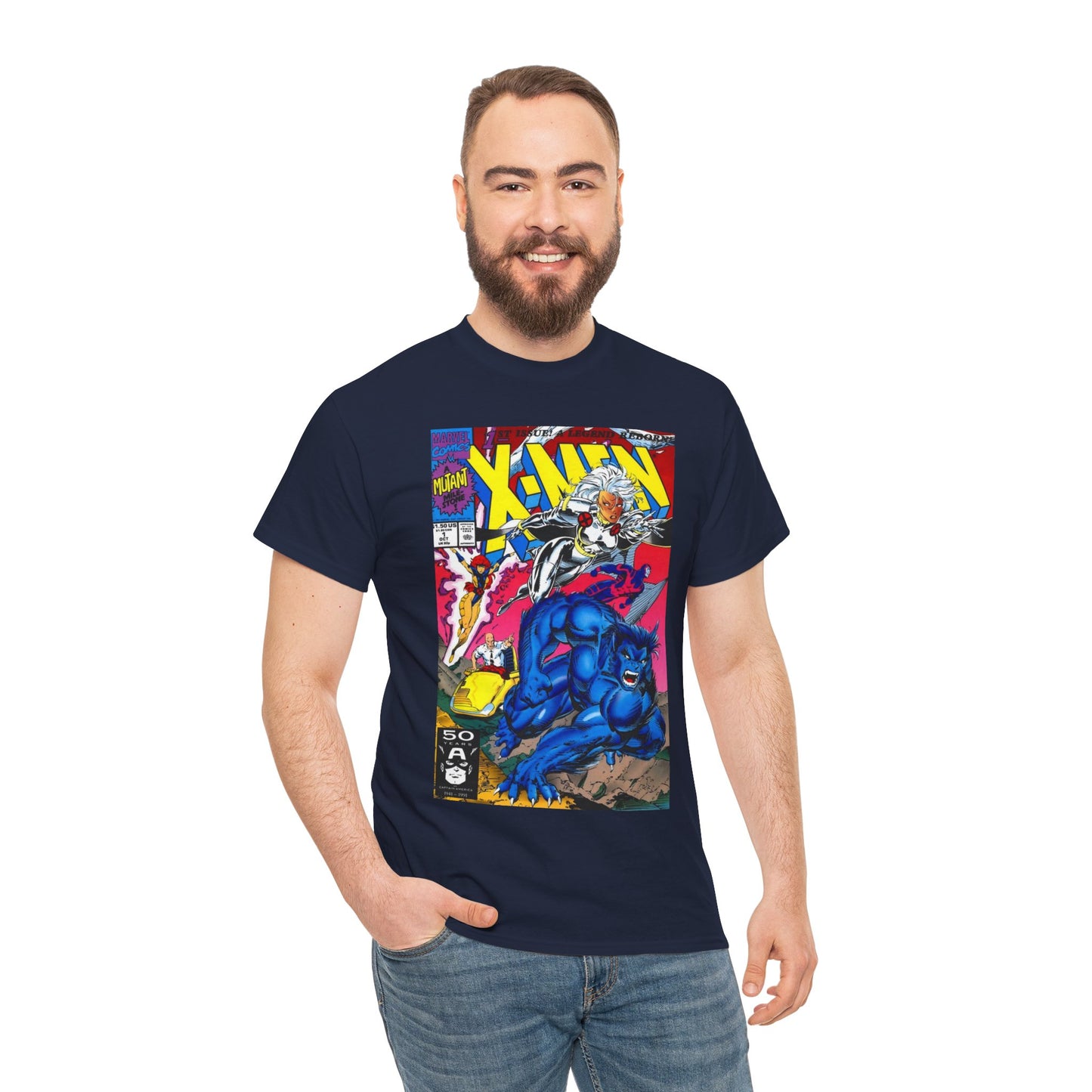 X-Men #1 T-Shirt - Jim Lee Art - Marvel Comics