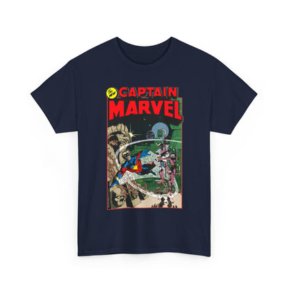 Captain Marvel T-Shirt - Frank Miller Art - Spotlight #8 Cover Art - Marvel Comics