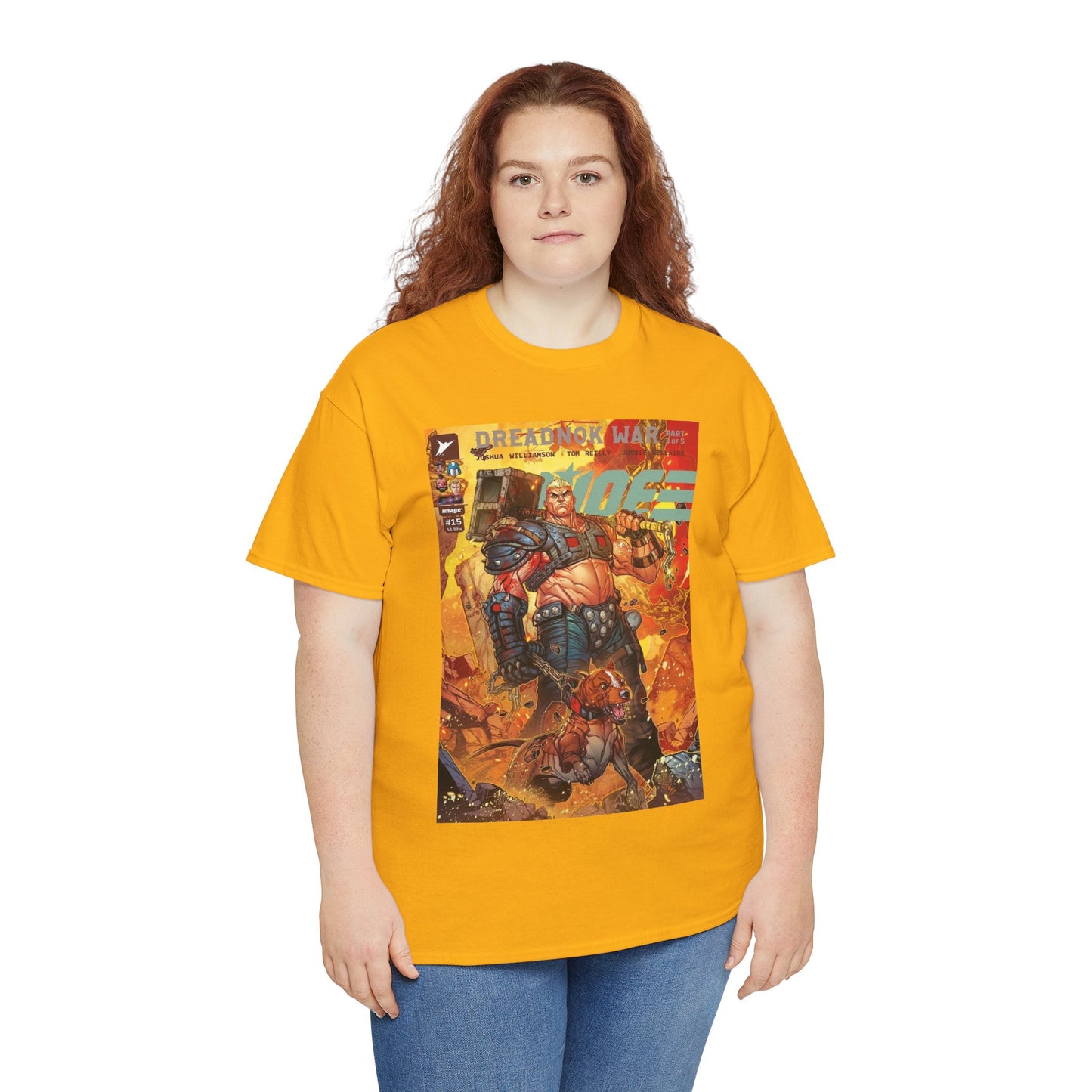 GI Joe T-Shirt - Jonboy Meyers Art - Dreadnok War - Image Comics