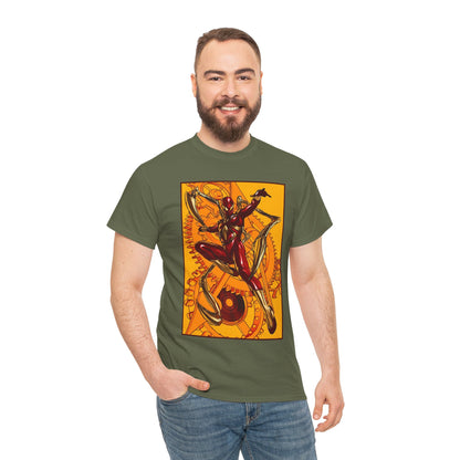 Iron Spider T-Shirt - Mark Brooks Art - Spider-Man - Marvel Comics