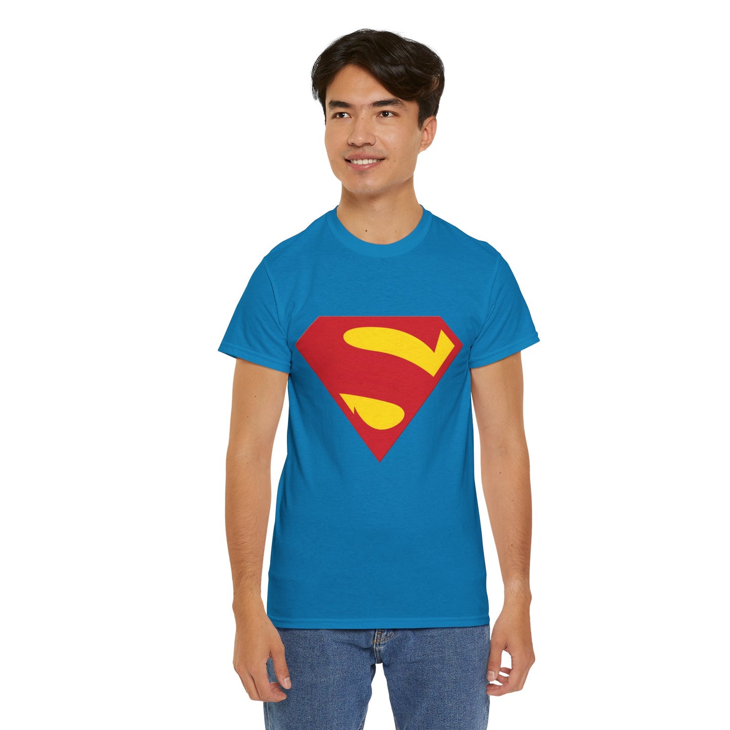 Absolute Superman Logo T-Shirt - DC Comics All-In - Absolute Universe - Clark, Lazarus Corporation, From Krypton