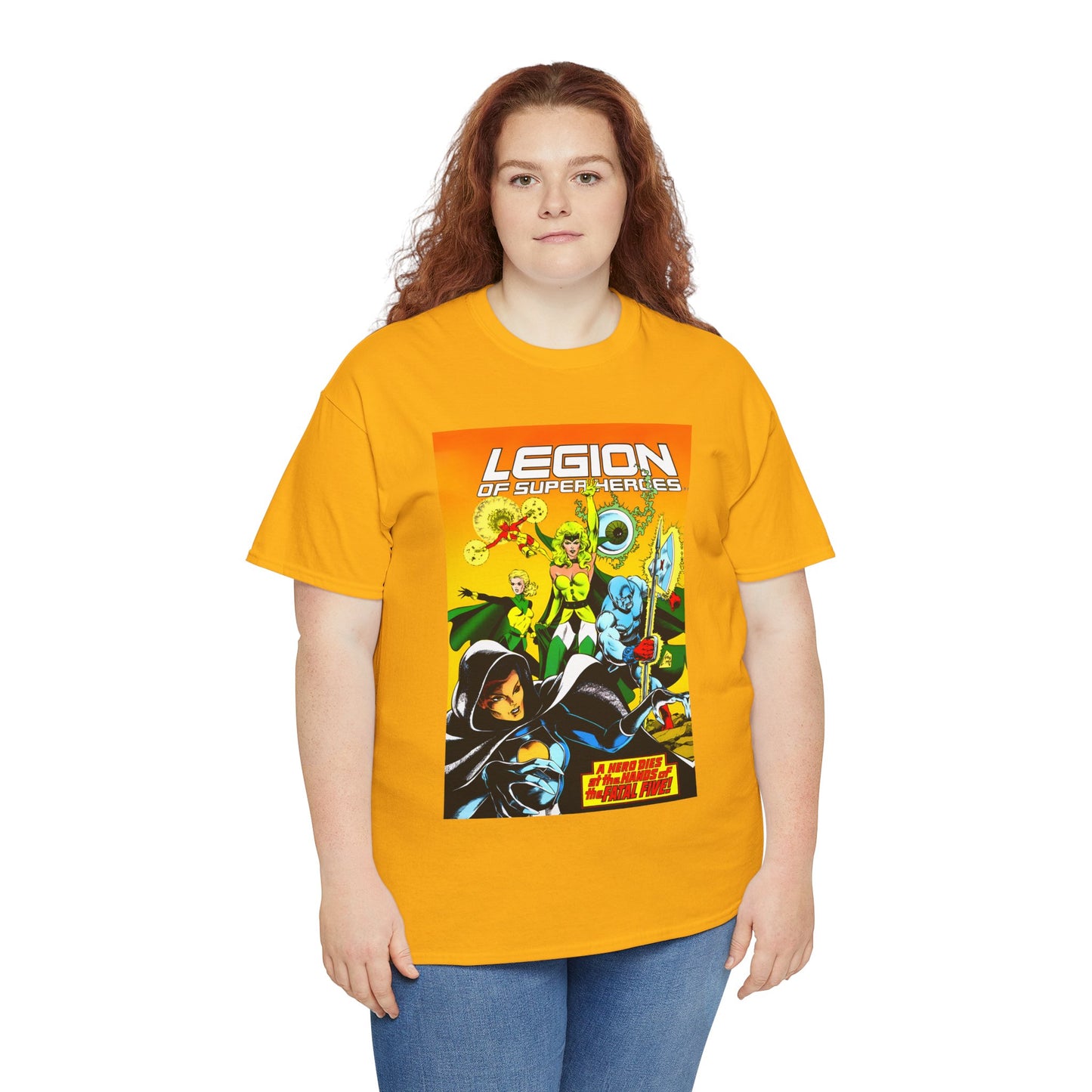 Legion of Super-Heroes T-Shirt - DC Comics