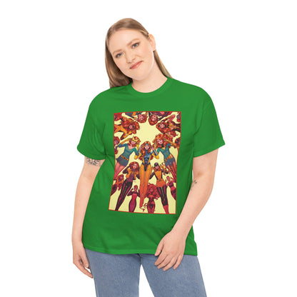 Jean Grey T-Shirt - Russell Dauterman Art - Marvel Girl, Dark Phoenix - X-Men Variant Cover - Marvel Comics