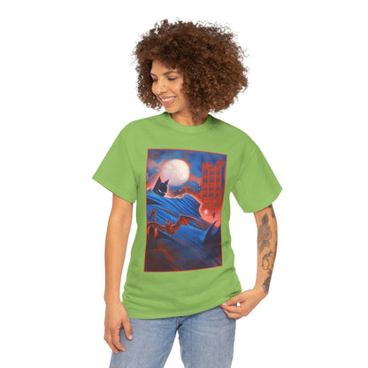 Batman Holy Terror T-Shirt - Norm Breyfogle Painted Promotional Art - Elseworlds - DC Comics