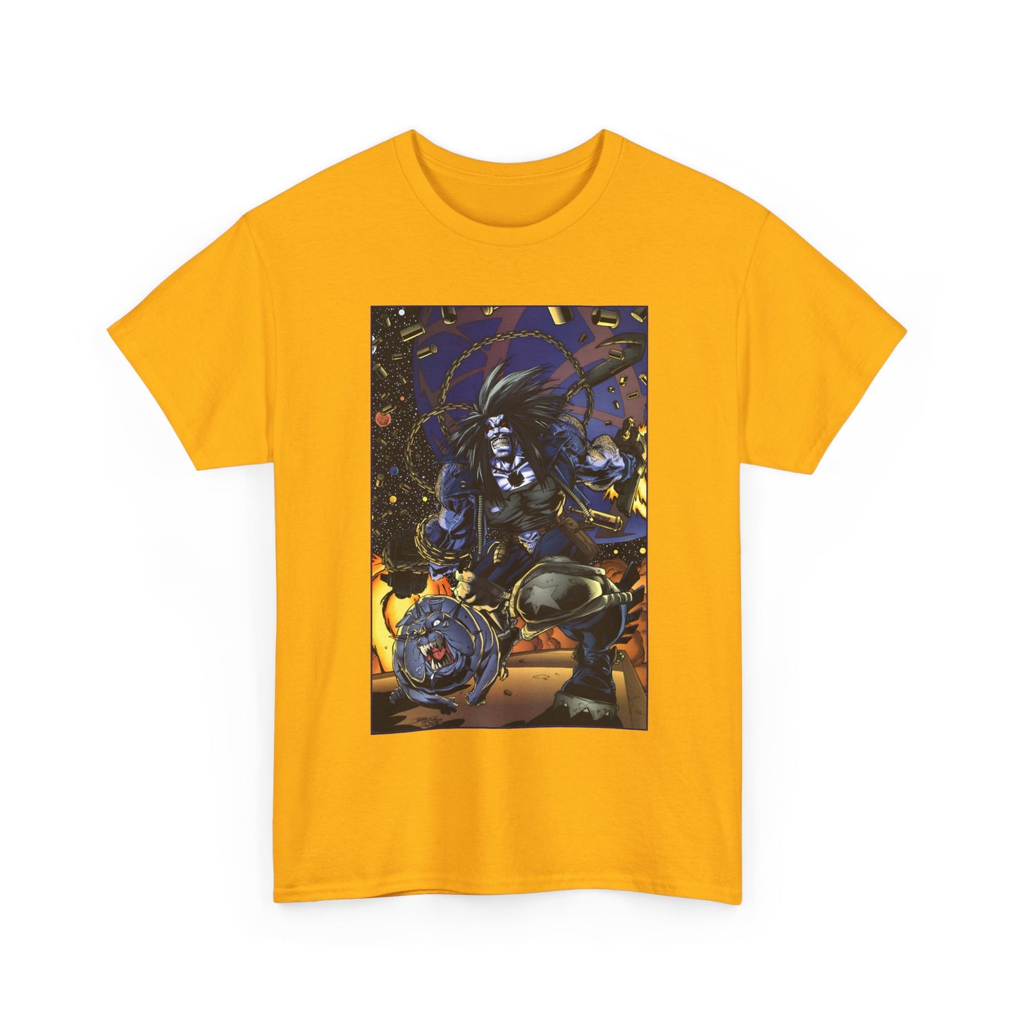 Lobo T-Shirt - DC Comics