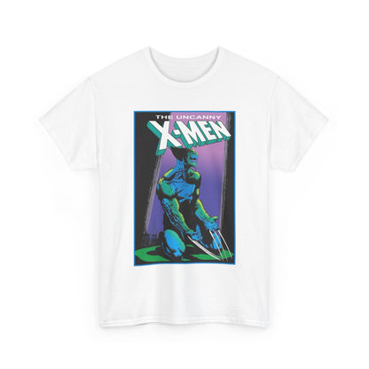Uncanny X-Men T-Shirt - Marc Silvestri Art - Wolverine/Brood - Marvel Comics