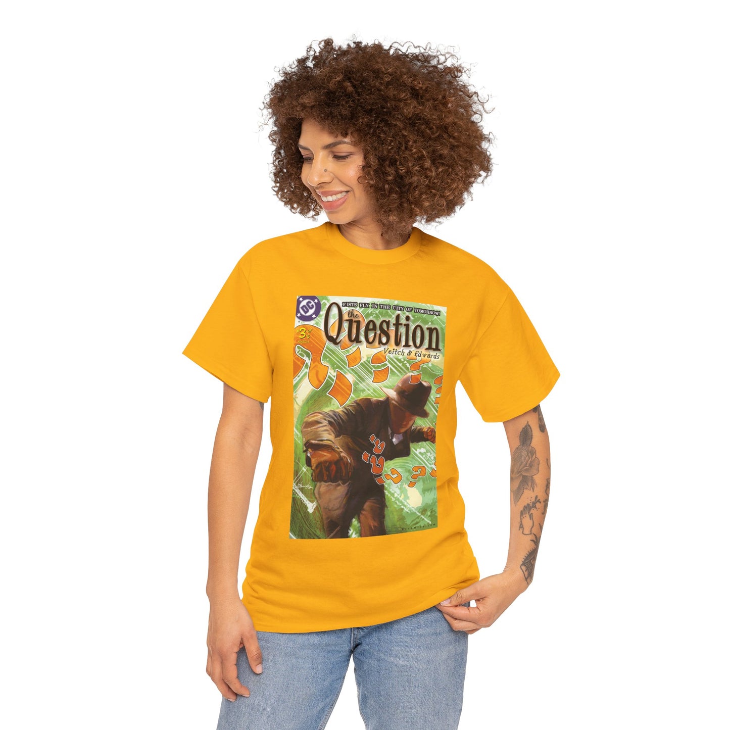 The Question T-Shirt - DC Comics