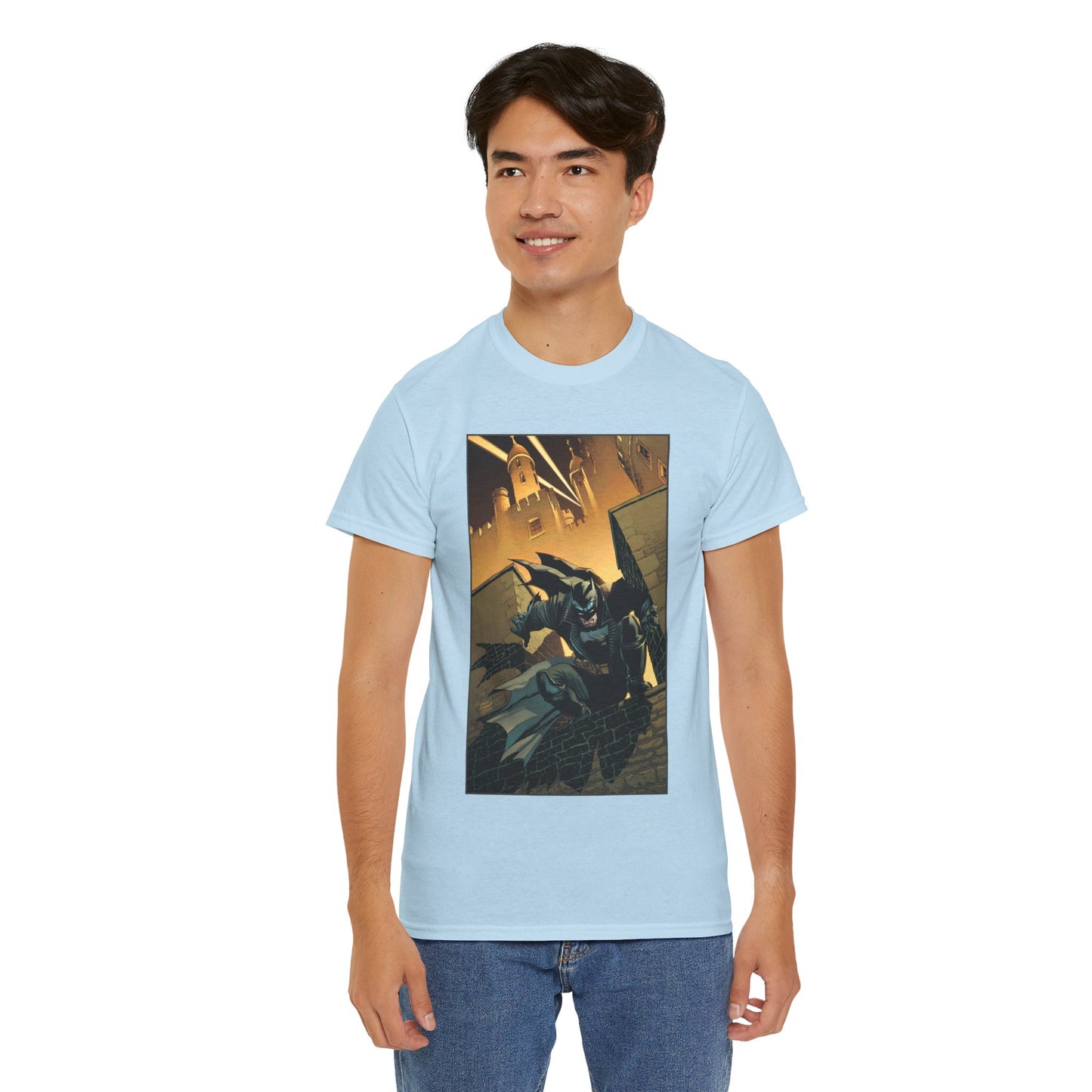 Batman T-Shirt - Andy Kubert Art - DC Comics