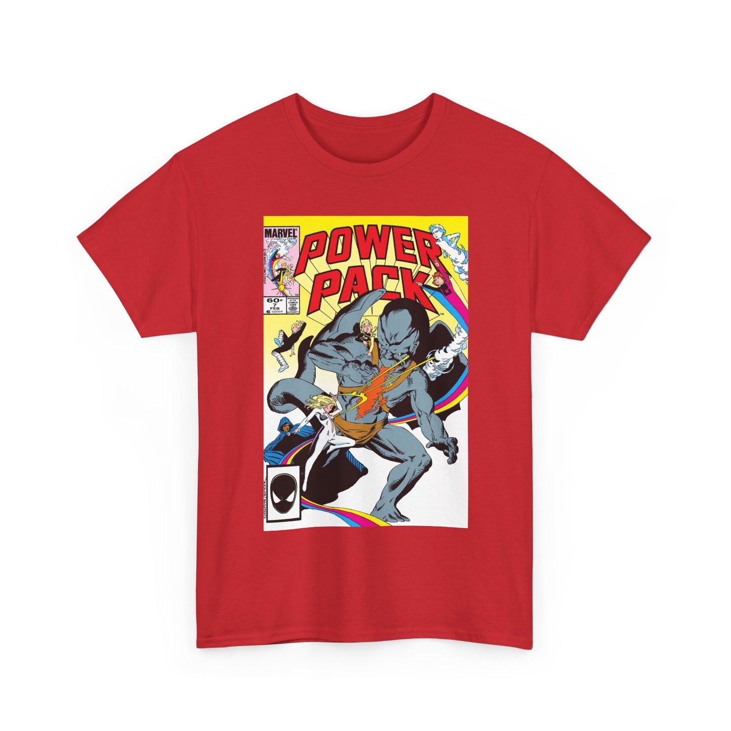 Power Pack #7 T-Shirt - Marvel Comics