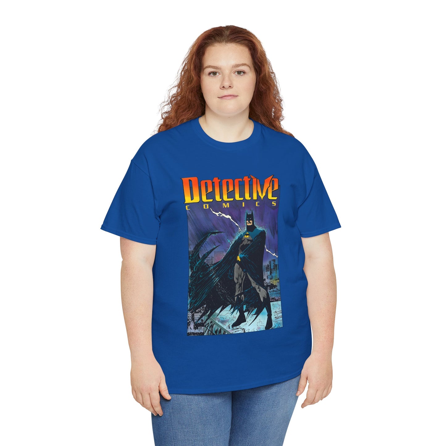 Detective Comics T-Shirt - #600 Cover Denys Cowan Art - Gotham City, Dark Knight, Batman - DC Comics