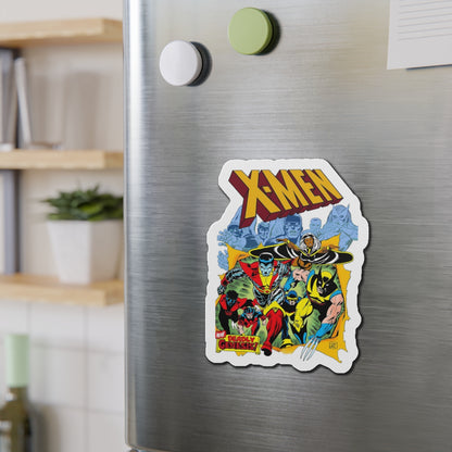 Giant-Size X-Men Die-Cut Magnet - Wolverine, Storm, Cyclops, Thunderbird, Nightcrawler, Colossus - Marvel Comics - 3", 4", 5", 6"