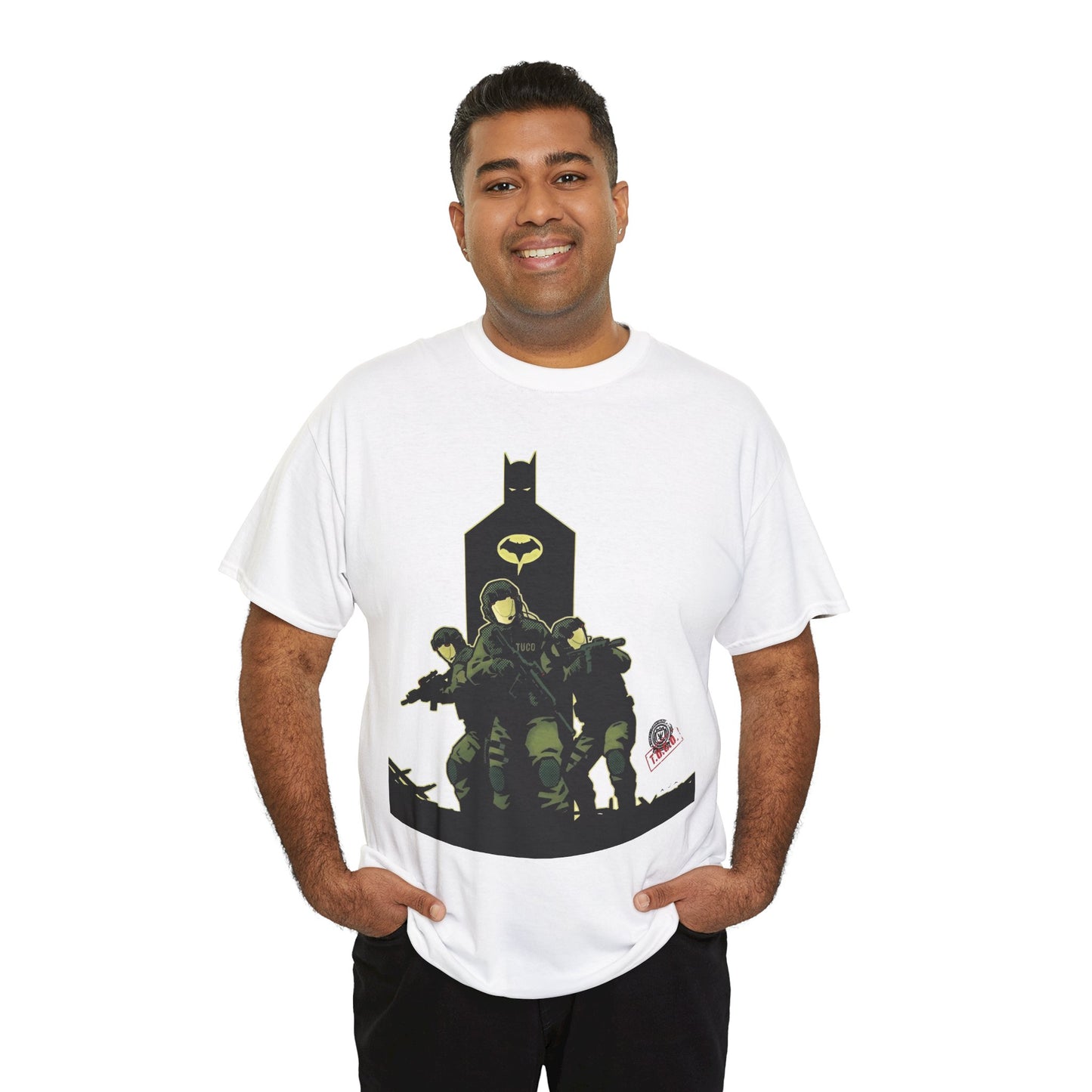 Batman T-Shirt - David Aja Art - #9 Variant Cover Art - TUCO in Gotham - DC Comics All-In