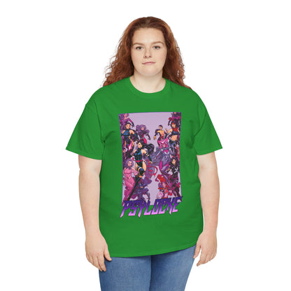 Psylocke T-Shirt - Russell Dauterman Art - X-Men Member - Marvel Comics