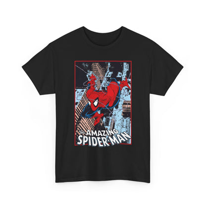 Amazing Spider-Man T-Shirt - Todd McFarlane Art - Spidey - Art from #316 - Marvel Comics