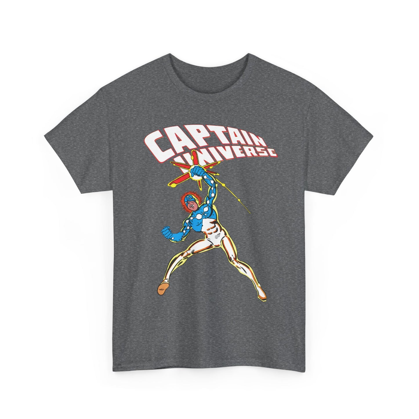 Captain Universe T-Shirt - Steve Ditko Art - Micronauts Character - Marvel Comics