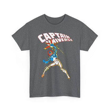 Captain Universe T-Shirt - Steve Ditko Art - Micronauts Character - Marvel Comics