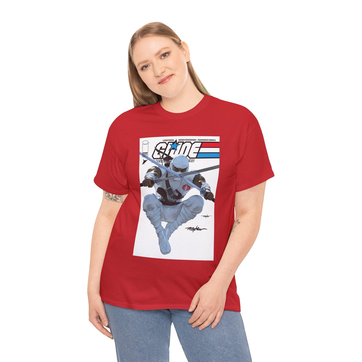 G.I. Joe #305 T-Shirt - Image Comics