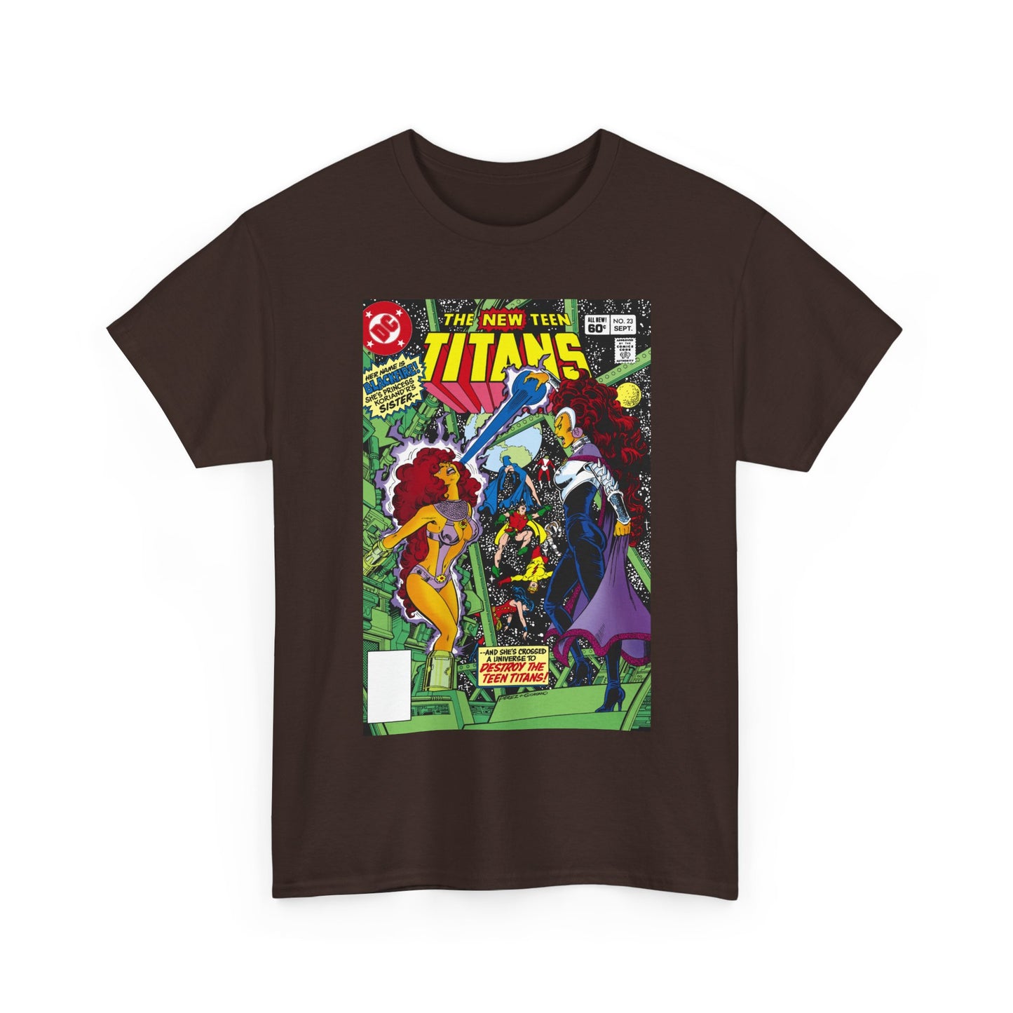 New Teen Titans #23 T-Shirt - George Perez Art - DC Comics
