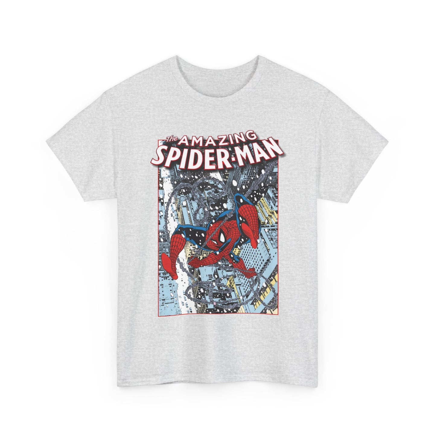 Amazing Spider-Man T-Shirt - Todd McFarlane Art - Peter Parker, Webslinger - Marvel Comics