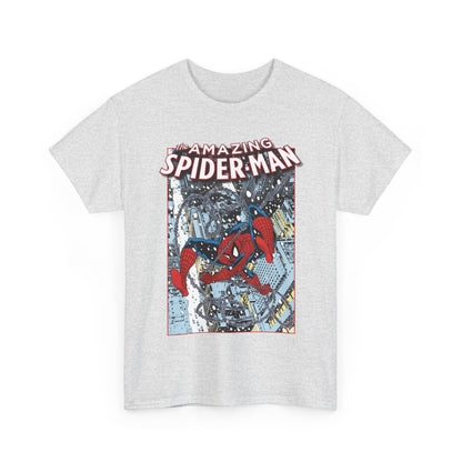 Amazing Spider-Man T-Shirt - Todd McFarlane Art - Peter Parker, Webslinger - Marvel Comics