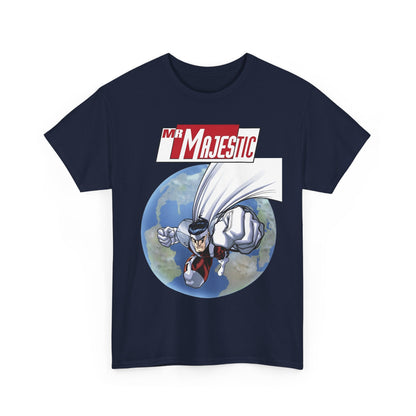 Mr. Majestic T-Shirt - Ed McGuiness Variant Cover Art - DC/Wildstorm Comics