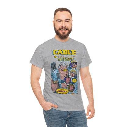 Cable & the New Mutants T-Shirt - #87 Cover Art - Wolfsbane, Boom-Boom, Cannonball - Marvel Comics