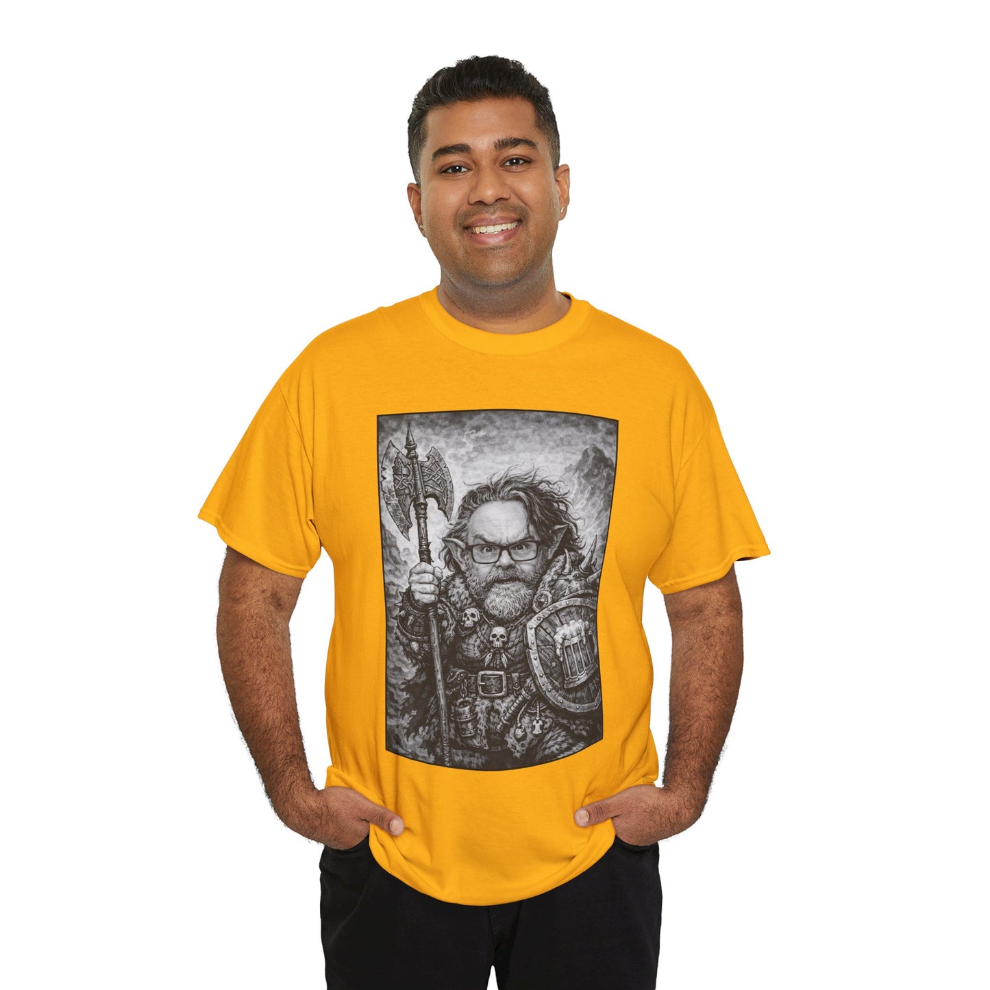 D&D Character T-Shirt - Custom Design