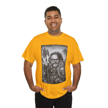 D&D Character T-Shirt - Custom Design