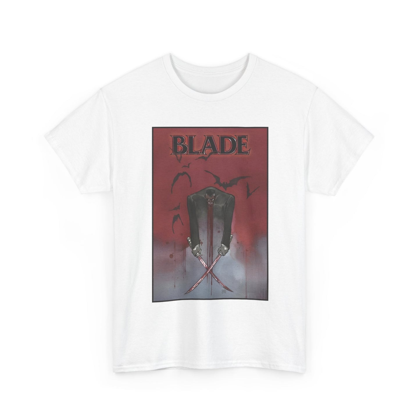 Blade T-Shirt - Vampire Hunter - Marvel Comics