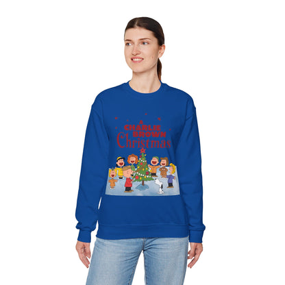 A Charlie Brown Christmas Crewneck Sweatshirt - Snoopy, Lucy, Linus, Sally, Schroeder