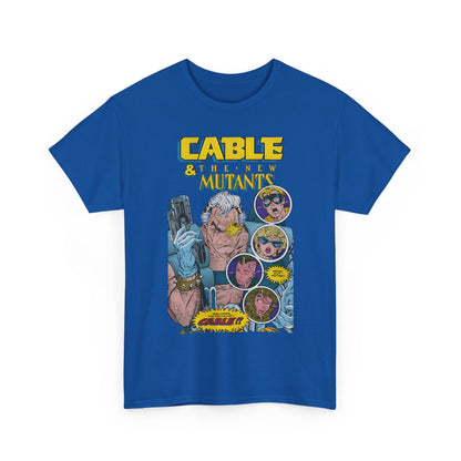 Cable & the New Mutants T-Shirt - #87 Cover Art - Wolfsbane, Boom-Boom, Cannonball - Marvel Comics