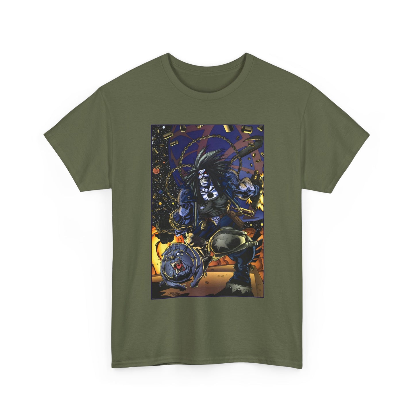 Lobo T-Shirt - DC Comics