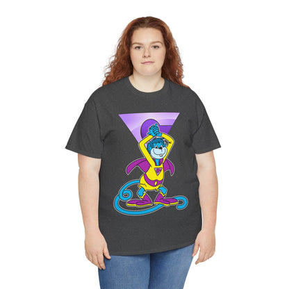 Gleek T-Shirt - Super Friends Cartoon - Wonder Twins Mascot - DC Comics - Space Monkey from Exxor  - Zan & Jayna