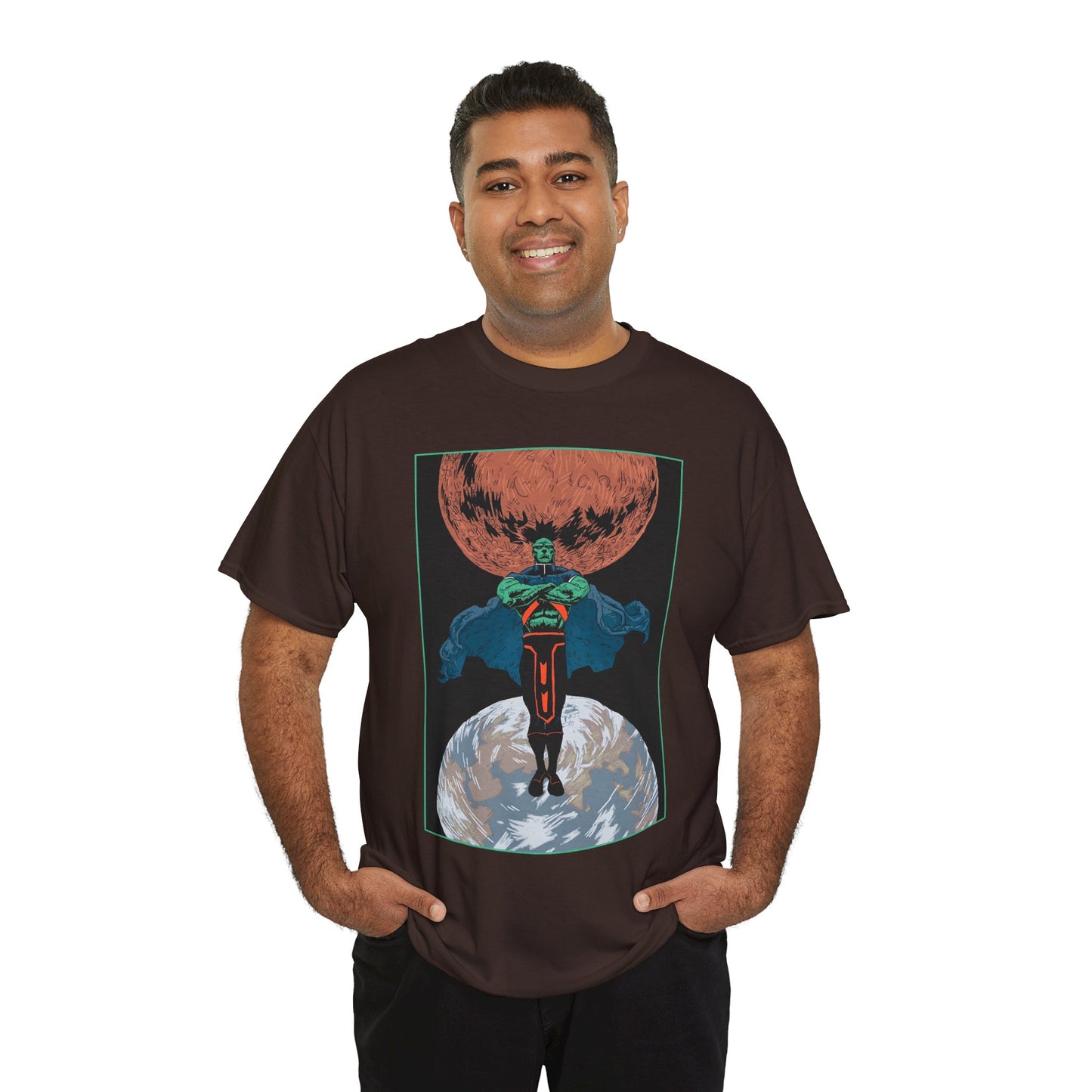 Martian Manhunter T-Shirt - Stjepan Šejić Art - J'onn J'onzz - Justice League Member - DC Comics