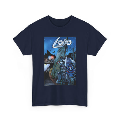 Lobo #51 T-Shirt - Norm Breyfogle Art - DC Comics