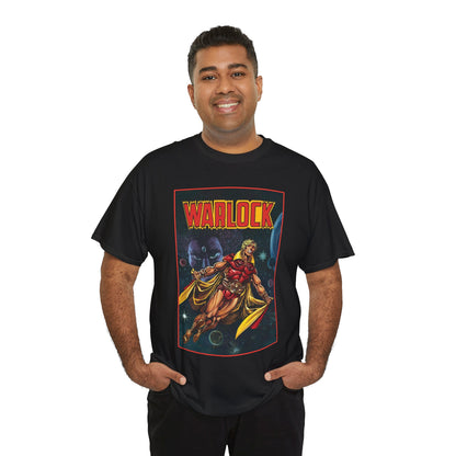 Warlock T-Shirt - Jim Starlin Art - Marvel Comics - Cosmic Superhero - The Enclave - Him