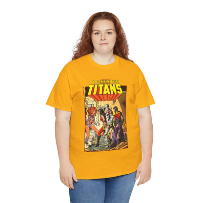 New Teen Titans T-Shirt - George Perez Art - #16 Cover - Wonder Girl, Robin, Starfire - DC Comics