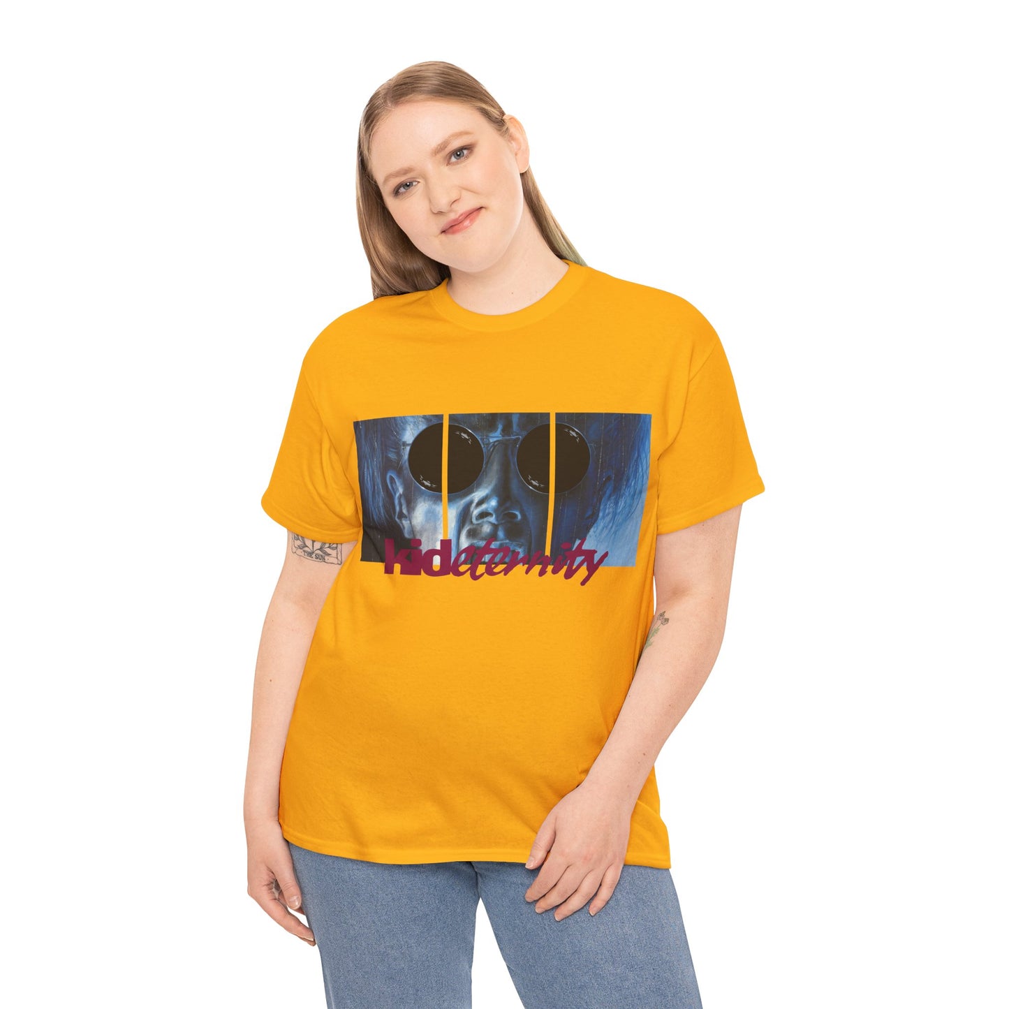 Kid Eternity T-Shirt - Duncan Fegredo Art - From the 1991 Grant Morrison Mini - DC Comics/Vertigo
